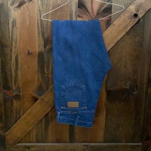 Men’s wranglers 35x34 13MWZ